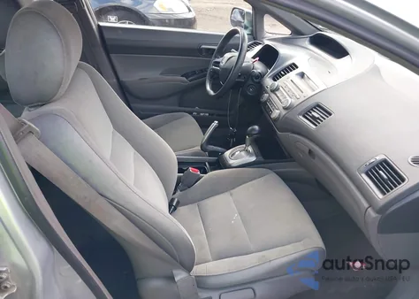 2008 Honda Civic Lx из США, поврежденный, VIN 2HGFA16568H353318